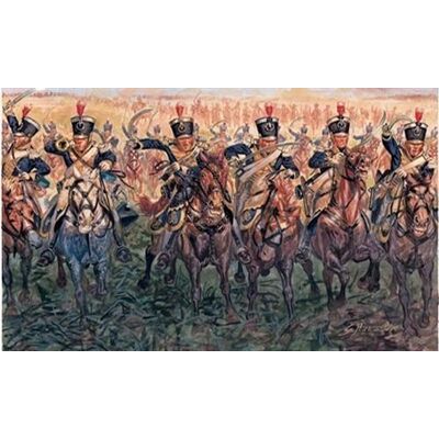 Italeri Guerres napoléoniennes Cavalerie légère britannique 1815 - Figurines - Publicité Italeri Guerres napoléoniennes Cavalerie légère britannique 1815 - Figurines - Publicité