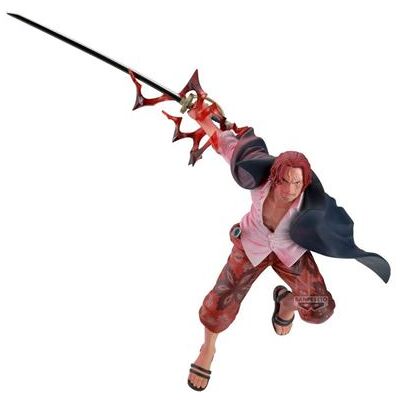 Non communiqué Figurine Battle Record Collection One Piece Shanks Special Ver. Publicité Non communiqué Figurine Battle Record Collection One Piece Shanks Special Ver. Publicité