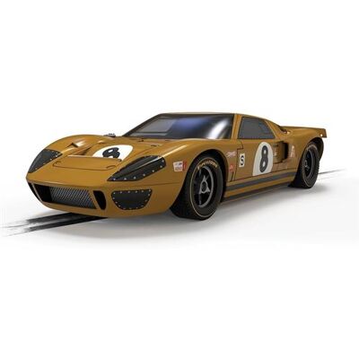 Scalextric Ford GT40 - BOAC 500 1968 - Voiture de course - Publicité Scalextric Ford GT40 - BOAC 500 1968 - Voiture de course - Publicité