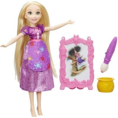 Disney Princesses Raiponce toile aquamagique - poupee mannequin - disney princesse - nouveaute - Publicité Disney Princesses Raiponce toile aquamagique - poupee mannequin - disney princesse - nouveaute - Publicité