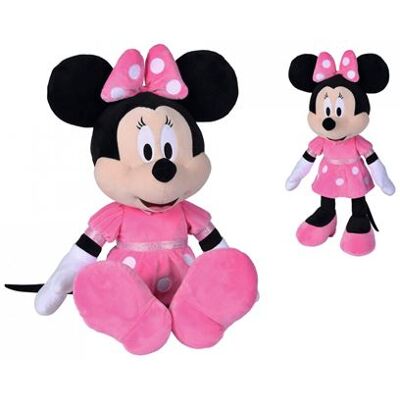 Jouet en peluche Minnie Mouse 61cm Simba Toys - Publicité Jouet en peluche Minnie Mouse 61cm Simba Toys - Publicité