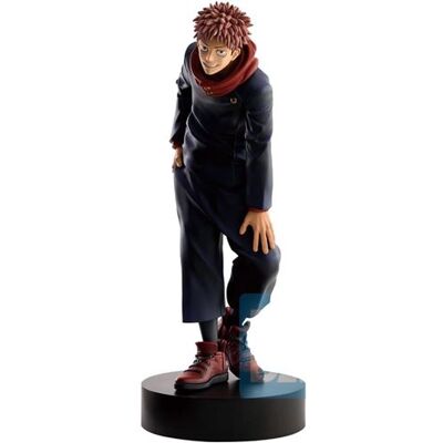 Non communiqué Figurine Ichibansho Jujutsu Kaisen Yuji Itadori - Publicité Non communiqué Figurine Ichibansho Jujutsu Kaisen Yuji Itadori - Publicité