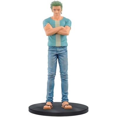 Roronoa Zoro Color-a Light Blue (one Piece Jeans Freak Vol.6 Roronoa Zoro Figure Jeans Anime Model Prizes Banpresto) - Publicité Roronoa Zoro Color-a Light Blue (one Piece Jeans Freak Vol.6 Roronoa Zoro Figure Jeans Anime Model Prizes Banpresto) - Publicité