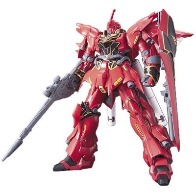 Bandai Maquette - Gundam - 1/144 Hguc Sinanju NC - Publicité Bandai Maquette - Gundam - 1/144 Hguc Sinanju NC - Publicité