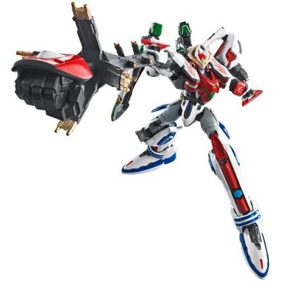 Bandai Super Robot Chogokin Solar Aquarion - Publicité Bandai Super Robot Chogokin Solar Aquarion - Publicité