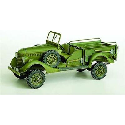 Plus Model GAZ 61-417 Pickup Échelle 1:35 - Kit de Modèle - Publicité Plus Model GAZ 61-417 Pickup Échelle 1:35 - Kit de Modèle - Publicité