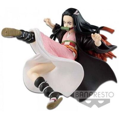 Bandai Figurine - Demon Slayer - Kimetsu No Yaiba Vibration Stars - Nezuko Kamado Colle noir - Publicité Bandai Figurine - Demon Slayer - Kimetsu No Yaiba Vibration Stars - Nezuko Kamado Colle noir - Publicité