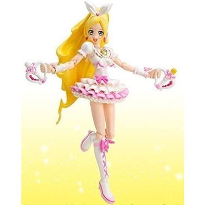 Bandai S.h. Figuarts Sweet Pretty Cure Cure Cure Rhythm (tamashii Web Limited) - Publicité Bandai S.h. Figuarts Sweet Pretty Cure Cure Cure Rhythm (tamashii Web Limited) - Publicité
