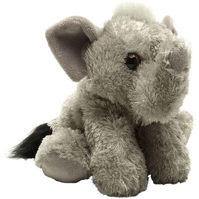 Wild Republic peluche éléphant junior 18 cm en peluche gris Gris - Publicité Wild Republic peluche éléphant junior 18 cm en peluche gris Gris - Publicité