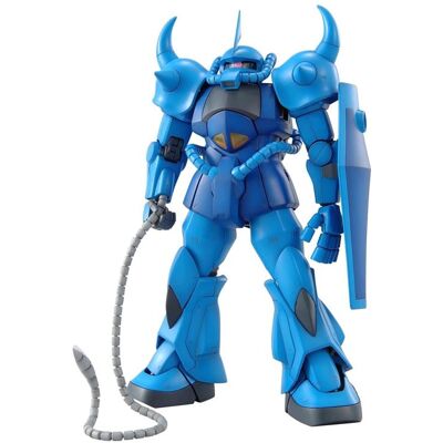 Bandai Gundam Model Kits Mg 1/100 Ms-07b Gouf Ver2.0 (mobile Suit Gundam) - Publicité Bandai Gundam Model Kits Mg 1/100 Ms-07b Gouf Ver2.0 (mobile Suit Gundam) - Publicité