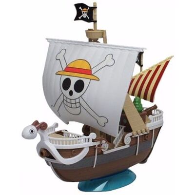 Bandai Maquette Going Merry 15cm Multicolore - Publicité Bandai Maquette Going Merry 15cm Multicolore - Publicité