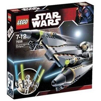Lego star wars 7656 general grievous starfighter multicolore - Publicité Lego star wars 7656 general grievous starfighter multicolore - Publicité