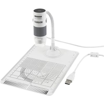 Non communiqué Carson - microscope numérique eflex 78x/324x avec support à col flexible et socle - Publicité Non communiqué Carson - microscope numérique eflex 78x/324x avec support à col flexible et socle - Publicité