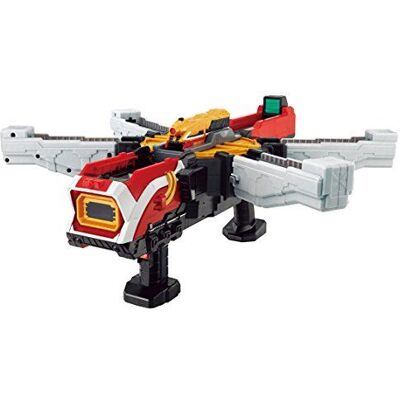 Bandai POWER RANGERS Ressha Sentai ToQger Daikaiten Cannon - Publicité Bandai POWER RANGERS Ressha Sentai ToQger Daikaiten Cannon - Publicité
