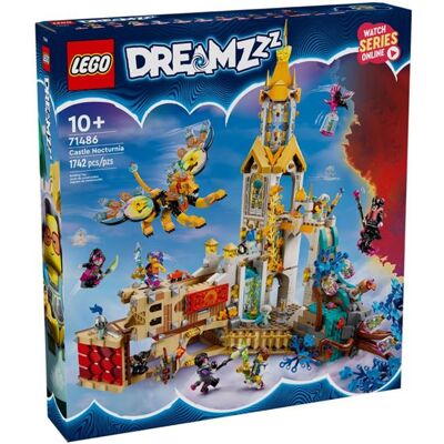 LEGO Château Nocturnia - Ensemble de Construction Fantaisie pour Enfants - Publicité LEGO Château Nocturnia - Ensemble de Construction Fantaisie pour Enfants - Publicité