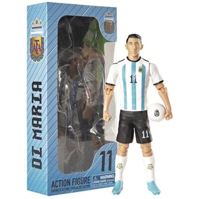 Nobrand Di Maria 20cm - Socker Argentine - Publicité Nobrand Di Maria 20cm - Socker Argentine - Publicité