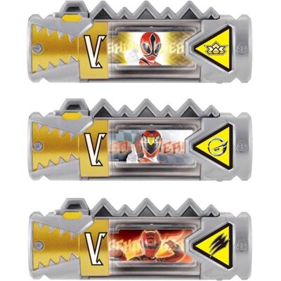 Bandai Legend Sentai Series - Super Sentai Zyudenchi Set 02 (Zyuden Sentai Kyoryuger) - Publicité Bandai Legend Sentai Series - Super Sentai Zyudenchi Set 02 (Zyuden Sentai Kyoryuger) - Publicité