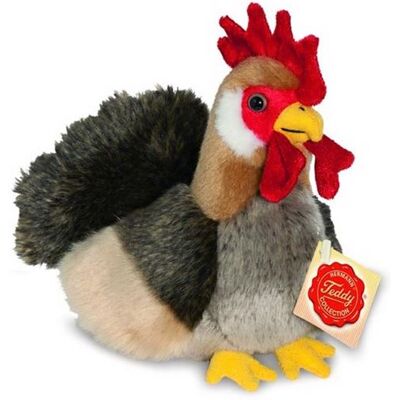 Hermann Teddy Coq - Peluche douce - 17cm Ours en peluche - Publicité Hermann Teddy Coq - Peluche douce - 17cm Ours en peluche - Publicité