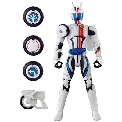 Bandai Kamen Rider Drive TK07 Kamen Rider Mach - Publicité Bandai Kamen Rider Drive TK07 Kamen Rider Mach - Publicité