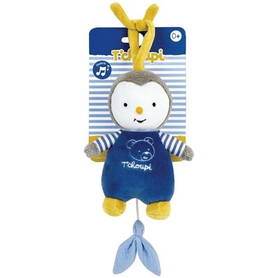 Non communiqué JEMINI T'CHOUPI BABY - Peluche musicale 16 cm Bleu - Publicité Non communiqué JEMINI T'CHOUPI BABY - Peluche musicale 16 cm Bleu - Publicité