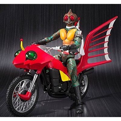 Bandai SHFiguarts Kamen Rider Ensemble Amazon Jean Ziegler - Publicité Bandai SHFiguarts Kamen Rider Ensemble Amazon Jean Ziegler - Publicité