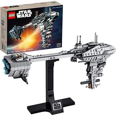 Lego Star Wars Modèle - Frégate Nebulon-B - Kit de construction - Publicité Lego Star Wars Modèle - Frégate Nebulon-B - Kit de construction - Publicité