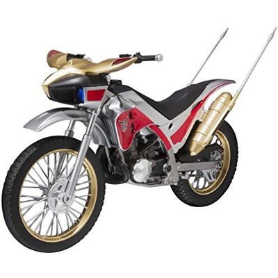 Bandai Tamashii Nations SHFiguarts Trychaser 2000 Figure masquée de Kuuga, cavalier masqué - Publicité Bandai Tamashii Nations SHFiguarts Trychaser 2000 Figure masquée de Kuuga, cavalier masqué - Publicité