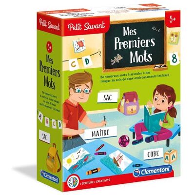 Clementoni- Petit Savant-Mes Premiers Mots, 52364, Multicolore Multicolore - Publicité Clementoni- Petit Savant-Mes Premiers Mots, 52364, Multicolore Multicolore - Publicité