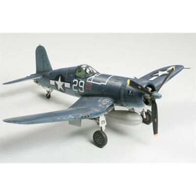 Tamiya US Navy Vought F4U-1A Corsair Kit Modèle 1/72 - Publicité Tamiya US Navy Vought F4U-1A Corsair Kit Modèle 1/72 - Publicité