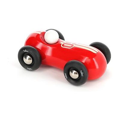 Non communiqué Voiture Vilac Streamline Vintage Bois Rouge 11 x 6.5 x 4 cm Rouge - Publicité Non communiqué Voiture Vilac Streamline Vintage Bois Rouge 11 x 6.5 x 4 cm Rouge - Publicité