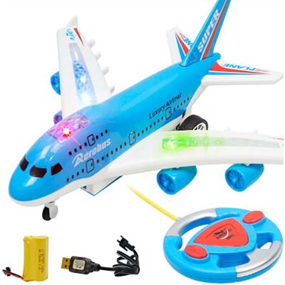 Générique Avion Rc Passagers B747 Aviation Civile Électrique Enfants Modèle Jouet BT146 - Publicité Générique Avion Rc Passagers B747 Aviation Civile Électrique Enfants Modèle Jouet BT146 - Publicité
