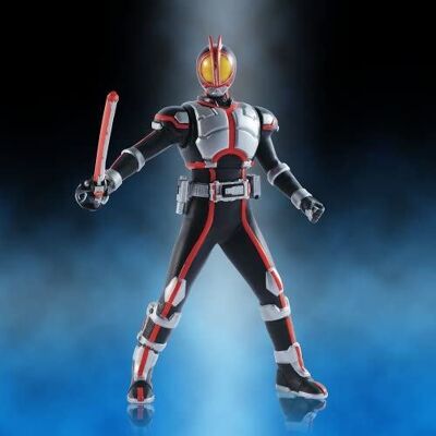 Bandai Soul Of Sofubi Vol. 27 Kamen Rider Faiz - Publicité Bandai Soul Of Sofubi Vol. 27 Kamen Rider Faiz - Publicité