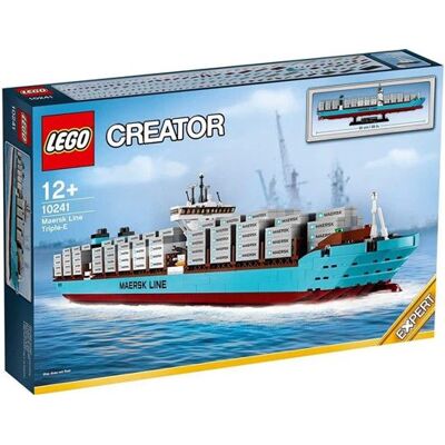 Lego Maersk Triple-E - Modèle de Jouet - Publicité Lego Maersk Triple-E - Modèle de Jouet - Publicité