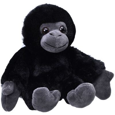 Wild Republic peluche gorille junior 18 cm noir Noir - Publicité Wild Republic peluche gorille junior 18 cm noir Noir - Publicité