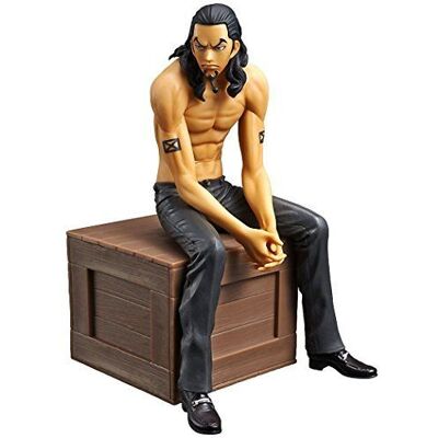 Banpresto One Piece Le Calendrier de corps nu Volume 1 Figurine Rob Lucci B - Publicité Banpresto One Piece Le Calendrier de corps nu Volume 1 Figurine Rob Lucci B - Publicité