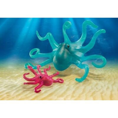 WILD REPUBLIC Peluche pieuvre 30 cm - Publicité WILD REPUBLIC Peluche pieuvre 30 cm - Publicité
