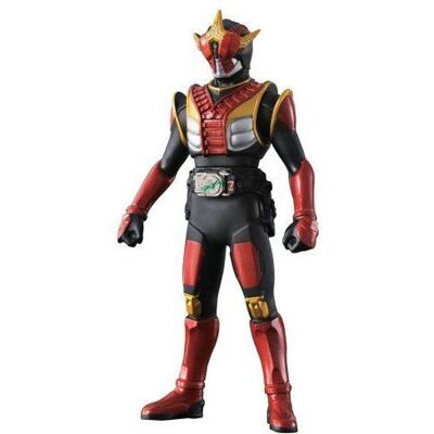 Bandai Kamen Rider Den-O Rider Hero Series D 09 Kamen Rider Zeronos (Zero Form) - Publicité Bandai Kamen Rider Den-O Rider Hero Series D 09 Kamen Rider Zeronos (Zero Form) - Publicité