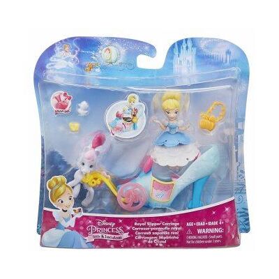 Disney Princesses Coffret mini princesse cendrillon avec son carrosse pantaoufle pour aller au bal - poupee disney princesse - Publicité Disney Princesses Coffret mini princesse cendrillon avec son carrosse pantaoufle pour aller au bal - poupee disney princesse - Publicité