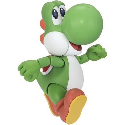 Bandai S.h.figuarts Super Mario: Yoshi (re-run) NC - Publicité Bandai S.h.figuarts Super Mario: Yoshi (re-run) NC - Publicité