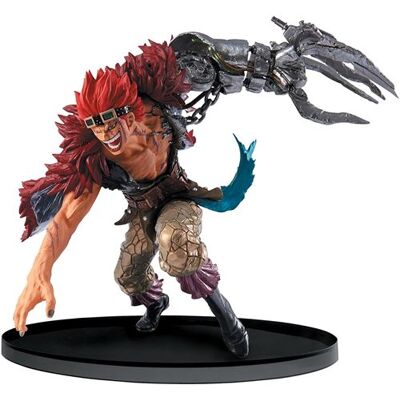 Banpresto Scultures Big Zoukeiou Top Battle 4 Vol.6 Eustace captain Kid One Piece 18cm Figure - Publicité Banpresto Scultures Big Zoukeiou Top Battle 4 Vol.6 Eustace captain Kid One Piece 18cm Figure - Publicité