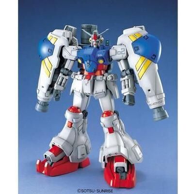 Bandai RX-78 GP02A Gundam GUNPLA MG Master Grade 1-100 - Publicité Bandai RX-78 GP02A Gundam GUNPLA MG Master Grade 1-100 - Publicité