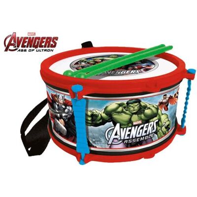 Avengers Tambour - Publicité Avengers Tambour - Publicité