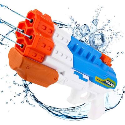 Allbiz Pistolet à Eau pour Enfants Jouet Pistolet à Eau Blaster - Publicité Allbiz Pistolet à Eau pour Enfants Jouet Pistolet à Eau Blaster - Publicité