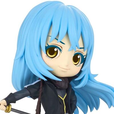 Banpresto Moi Quand Je Me Réincarne En Slime - Figurine Rimuru Tempest Ver. A Q-Posket Multicolore - Publicité Banpresto Moi Quand Je Me Réincarne En Slime - Figurine Rimuru Tempest Ver. A Q-Posket Multicolore - Publicité