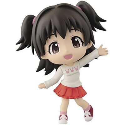 Banpresto The Idolmaster 2,4 po. Figurine Cendrillon Miria Akagi représentant des filles de Chibi-Kyun-Chara Passion Visual Series - Publicité Banpresto The Idolmaster 2,4 po. Figurine Cendrillon Miria Akagi représentant des filles de Chibi-Kyun-Chara Passion Visual Series - Publicité