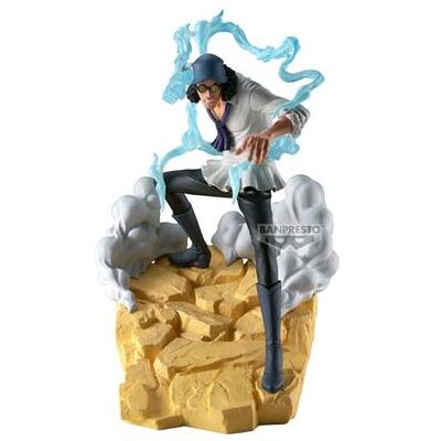 Non communiqué Figurine Senkozekkei One Piece Kuzan - Publicité Non communiqué Figurine Senkozekkei One Piece Kuzan - Publicité