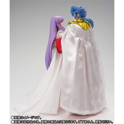Bandai Saint Seiya Saint Seiya Crimson Boy Legend: Abel The Sun Goddess & Athena Goddess Athena Crimson Boy Legend Memorial Set (2 Figures) NC - Publicité Bandai Saint Seiya Saint Seiya Crimson Boy Legend: Abel The Sun Goddess & Athena Goddess Athena Crimson Boy Legend Memorial Set (2 Figures) NC - Publicité