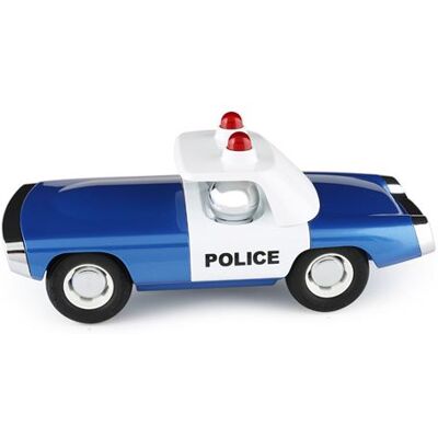 Voiture Playforever Maverick 24,5 cm Heat Police - Voiture jouet - Publicité Voiture Playforever Maverick 24,5 cm Heat Police - Voiture jouet - Publicité