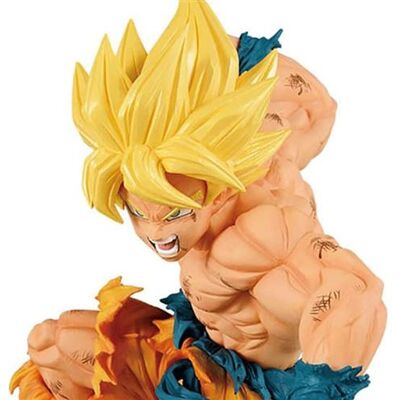 Bandai Dragon Ball Z - Figurine Son Goku Super Saiyan Match Makers NC - Publicité Bandai Dragon Ball Z - Figurine Son Goku Super Saiyan Match Makers NC - Publicité
