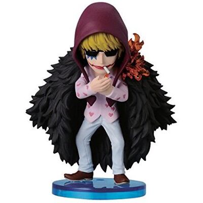 Banpresto One Piece 2.8 Figure Corazon - Histoire du droit - Publicité Banpresto One Piece 2.8 Figure Corazon - Histoire du droit - Publicité